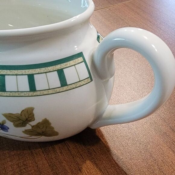 Lenox China Gravy Boat Summer Terrace Pattern Replacement Collector - Picture 5 of 8